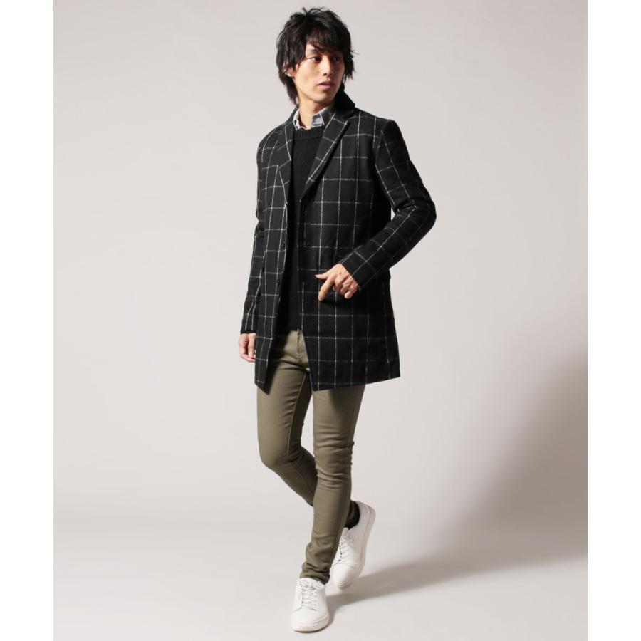 A.P.C. ツィード チェスターコート S スコットランド製生地 A.P.C. ツィード チェスターコート S スコットランド製生地