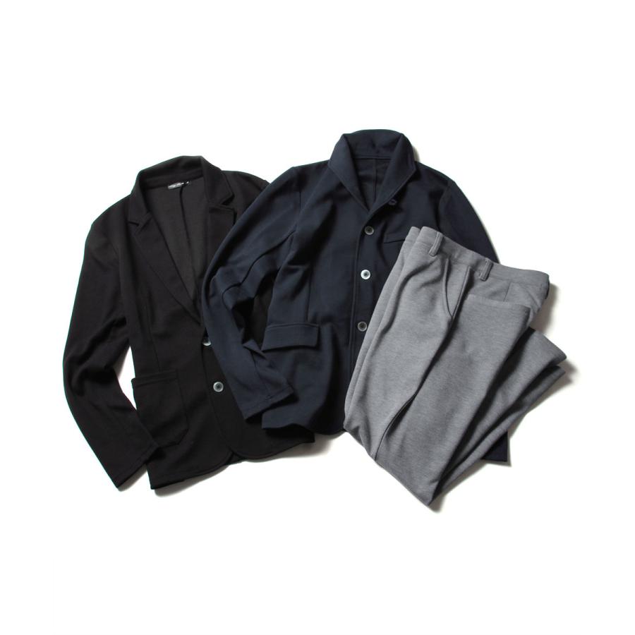 夏用　テーラードジャケット&テーパードパンツ テーラード ジャケット イタリアンカラー テーパードパンツ アンクル