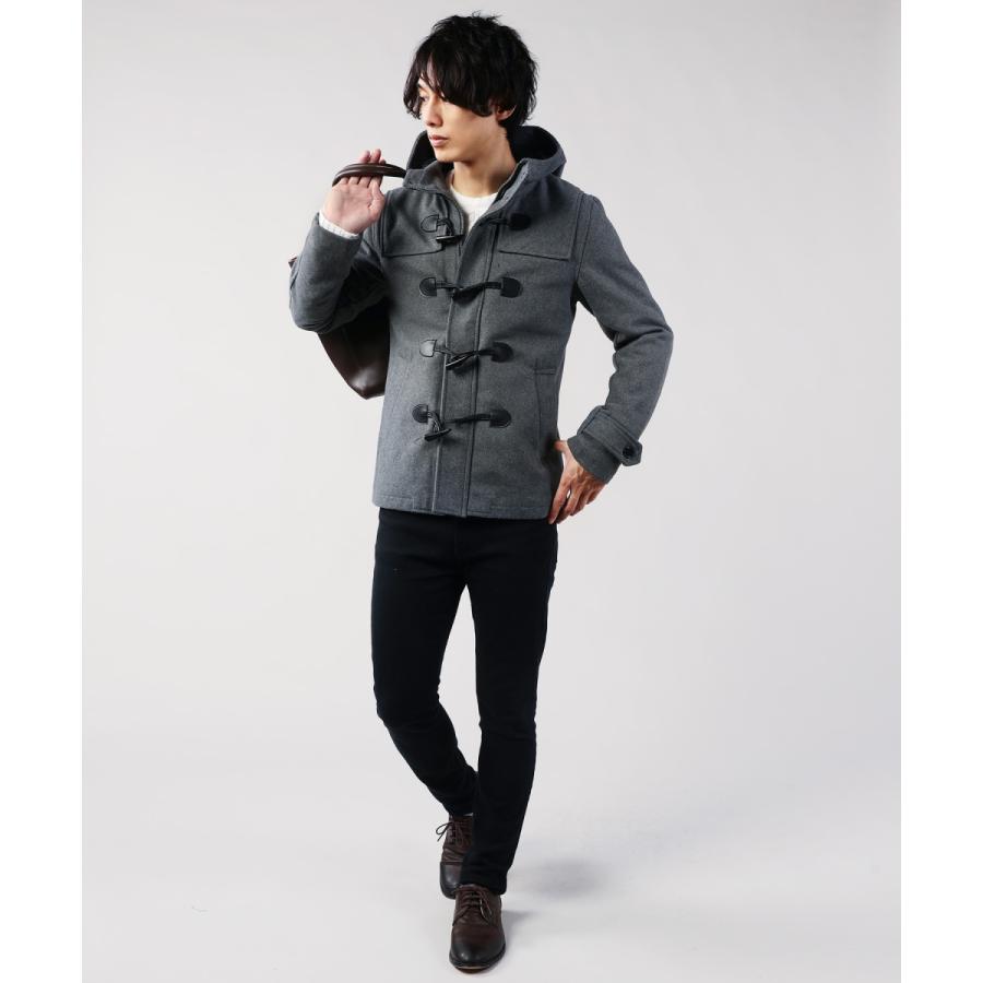 ダッフルコート コート アウター メンズ 冬 冬物 メンズファッション ウール メルトン ショート ダッフル コート Spu スプ Spu Sputnicks スプートニクス 通販 Yahoo ショッピング