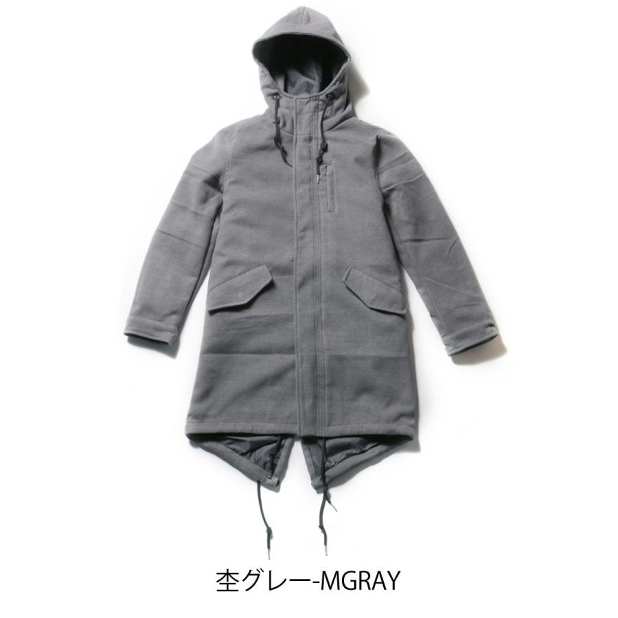 メンズ アウター 秋 冬 春 ポリエステル メルトン ライナー 脱着 3way モッズ コート レーヨン Spu スプ Spu Sputnicks スプートニクス 通販 Yahoo ショッピング