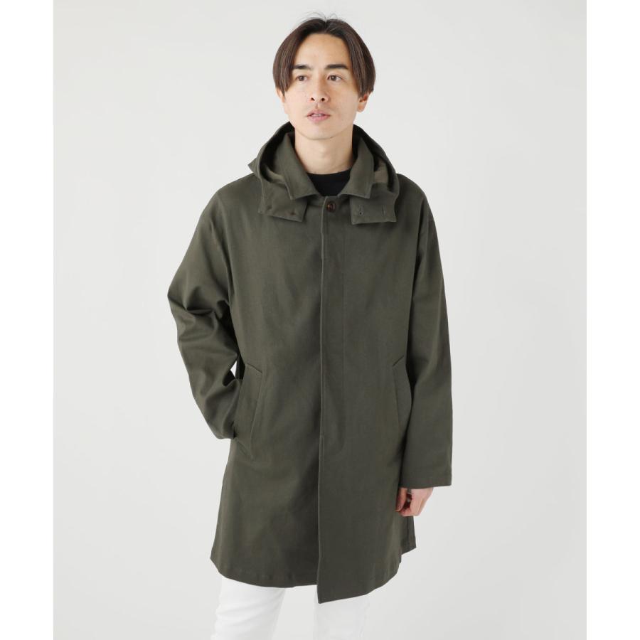 ステンカラーコート メンズ スプリングコート 春 R素材 ストレッチライトアウター セットアップ Spu スプ Spu Sputnicks スプートニクス 通販 Yahoo ショッピング