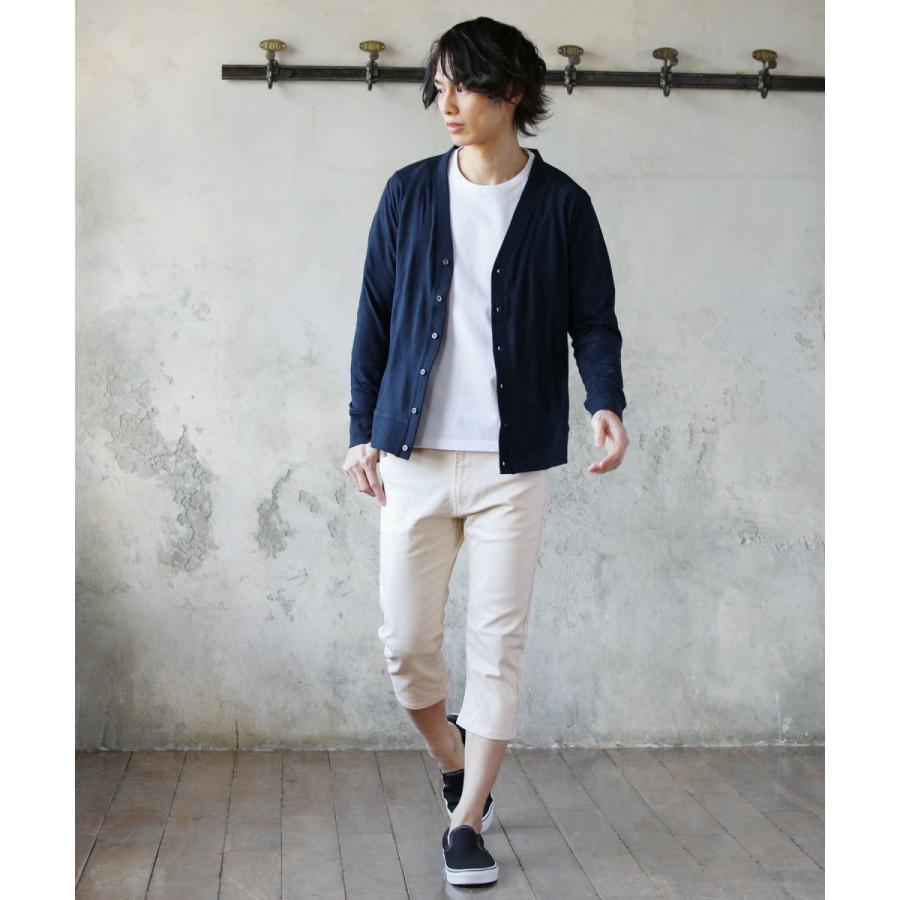 クロップドパンツ パンツ メンズ メンズファッション 春 夏 春服 夏服 スリム ストレッチ テーパード Spu Sputnicks スプートニクス 通販 Yahoo ショッピング