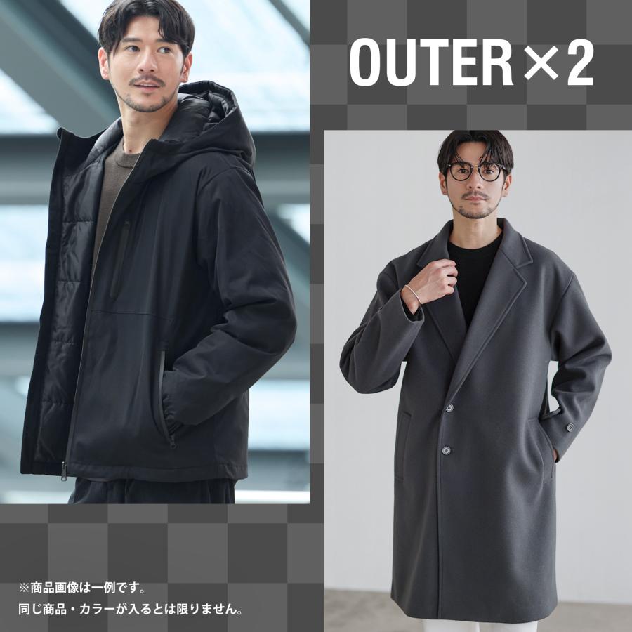 pium 2026福袋 黒コート 2026 New Year's Box（Outer Set） – pium