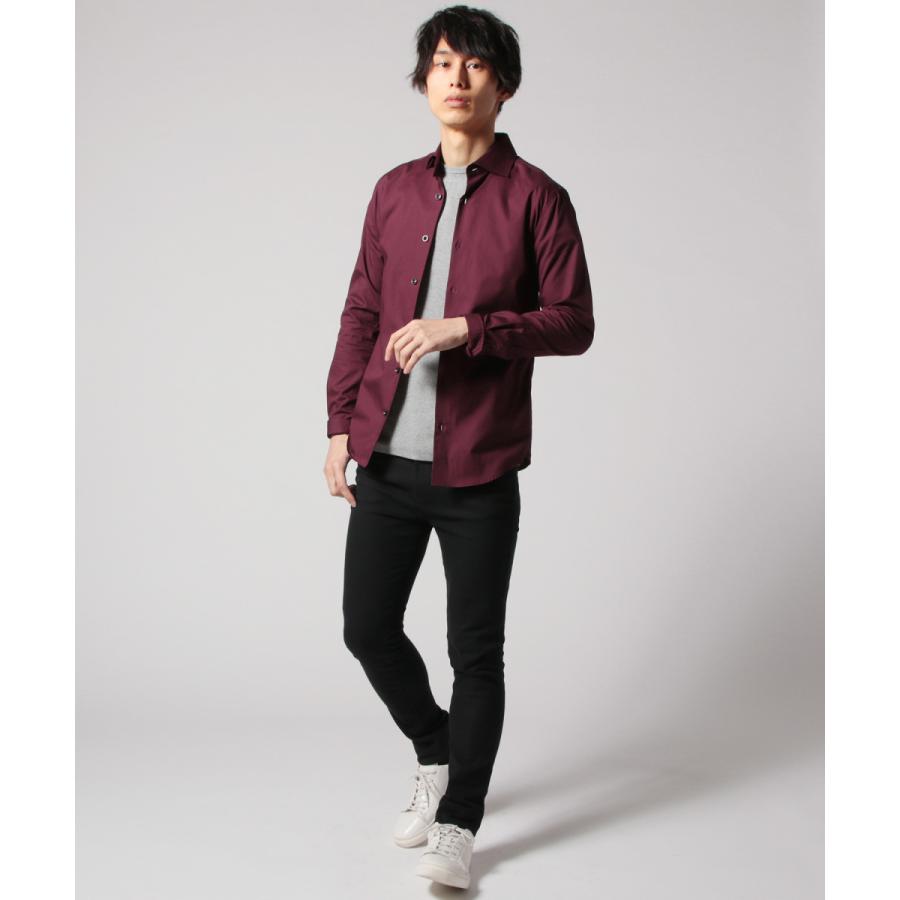 メンズ シャツ メンズファッション 日本製 ブロード ホリゾンタル