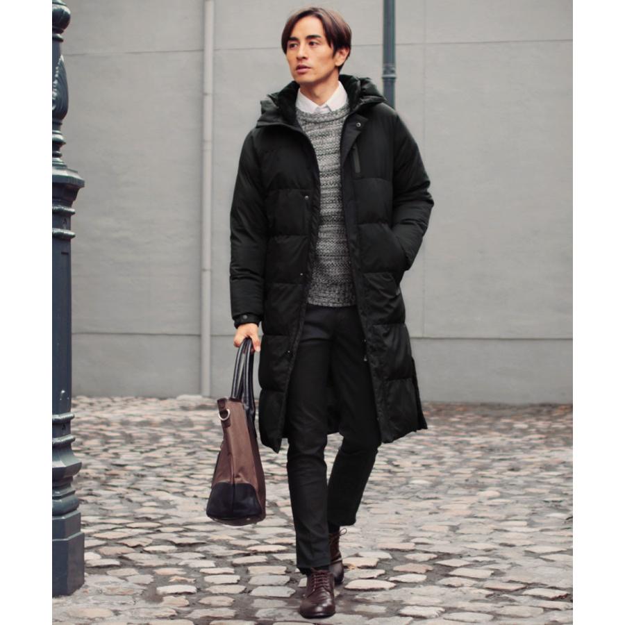 安い スプ Spu フード ストレッチ ボリュームネック 撥水 ロングダウン 冬 ブランド ロングコート メンズ ダウンコート ずっと待ってた 寒さ知らずのロングダウンコート コート アウター Www Miguelsaco Com