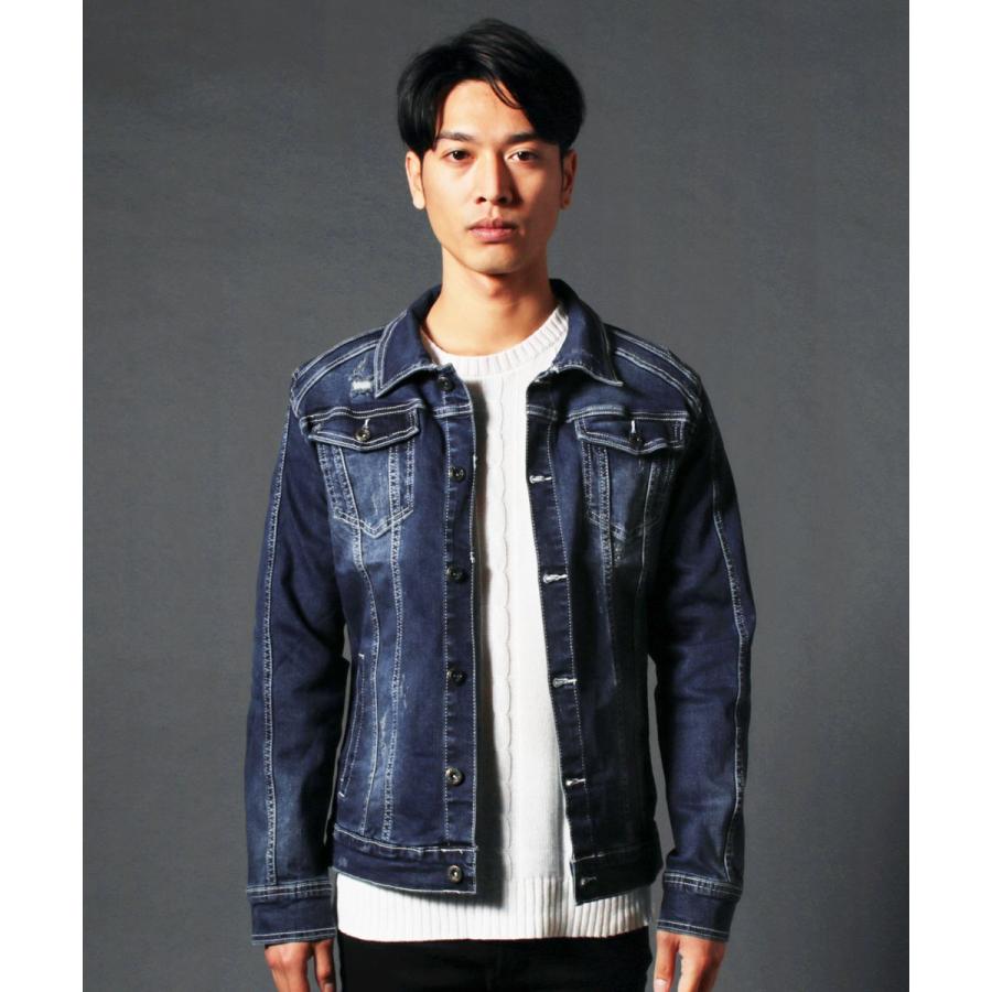 デニムジャケット メンズ ブランド Gジャン デニム ジャケット Used