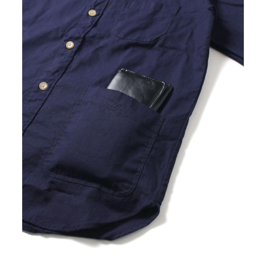 シャツ メンズ 日本製 ガーデニングシャツ ガーデニング ジャケット 長袖 ラウンドカラー カジュアル コットン 国産 ワークシャツ 綿 Spu スプ Spu Sputnicks スプートニクス 通販 Yahoo ショッピング