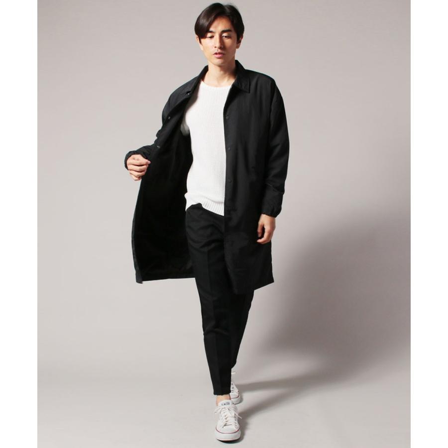 ワイズナイロンワッシャーステンカラーロングコート。ブランドワイズfor men。 STAFF STYLING｜THE SHOP YOHJI YAMAMOTO