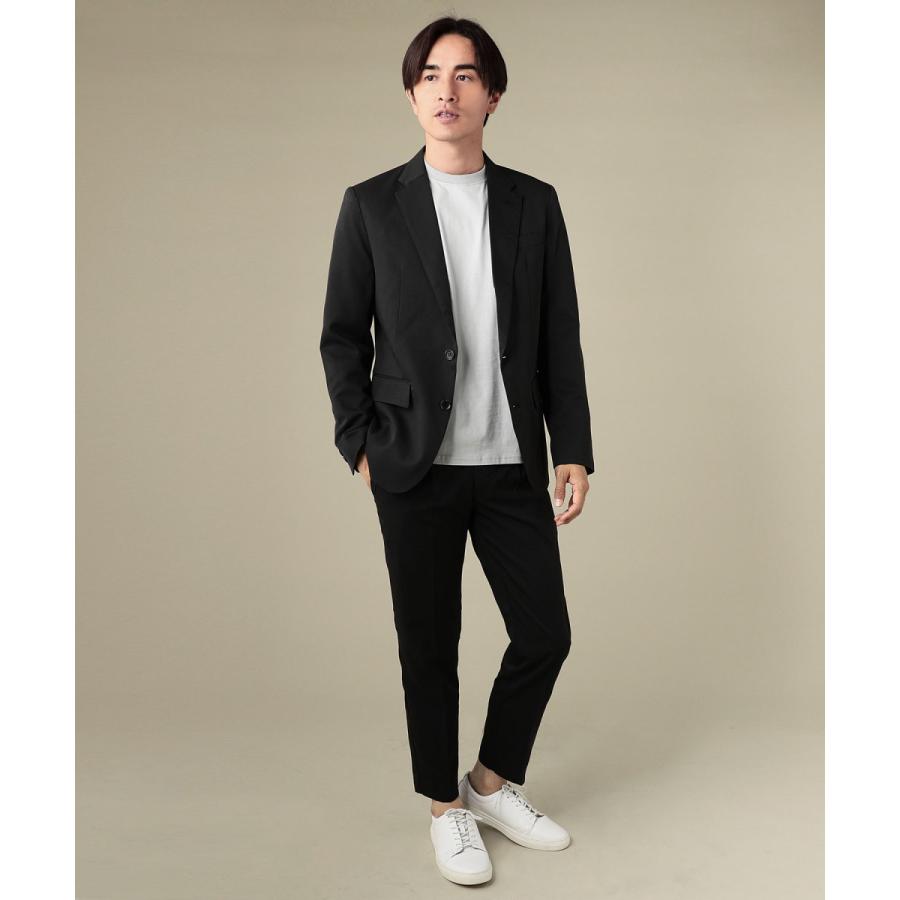 セットアップ対応 アンクルパンツ スラックス パンツ メンズ Tr ストレッチ パンツ スーツ地 セットアップ センタープレス Spu スプ Spu0418 Sputnicks スプートニクス 通販 Yahoo ショッピング