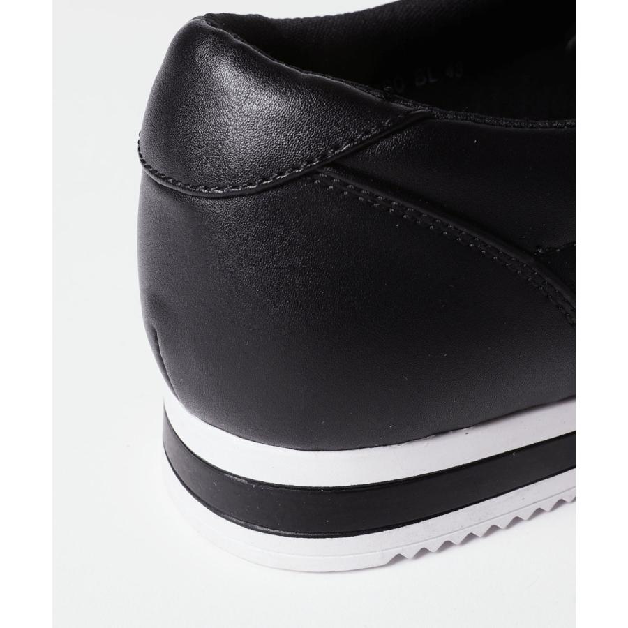 シューズ スニーカー メンズ 春 夏 秋 冬 Puレザー ベーシック シンプル ブラック ホワイト 白 黒 カジュアル ビジカジ Spu スプ 5290 Spu0492 Sputnicks スプートニクス 通販 Yahoo ショッピング