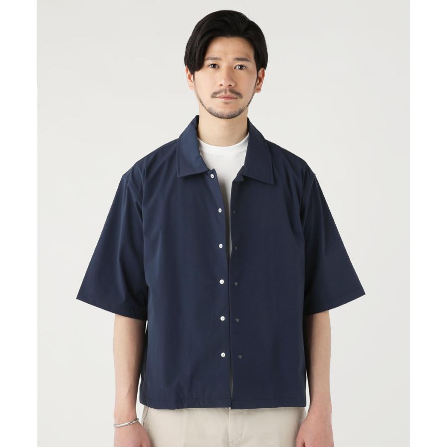 COACH コーチ ポロシャツ カッターシャツ Tシャツ モノグラム 紺色 kz5771-01_1.jpg