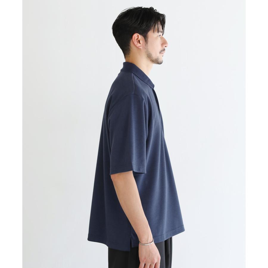 SPU（スプ） ポロシャツ ポロ メンズ 春 夏 抗菌 防臭 接触冷感 半袖