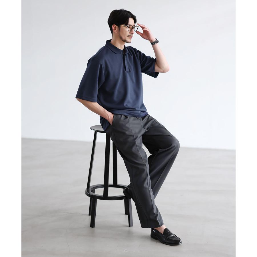 SPU（スプ） ポロシャツ ポロ メンズ 春 夏 抗菌 防臭 接触冷感 半袖