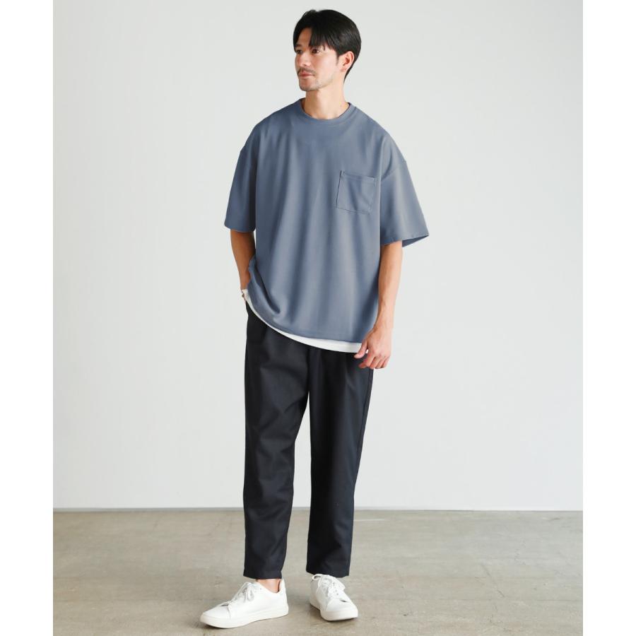 スラックス　ビンテージ　グレー　無地　TALONジップ　ワイド　ワンタック i-jad12y21n06x00d0.jpg