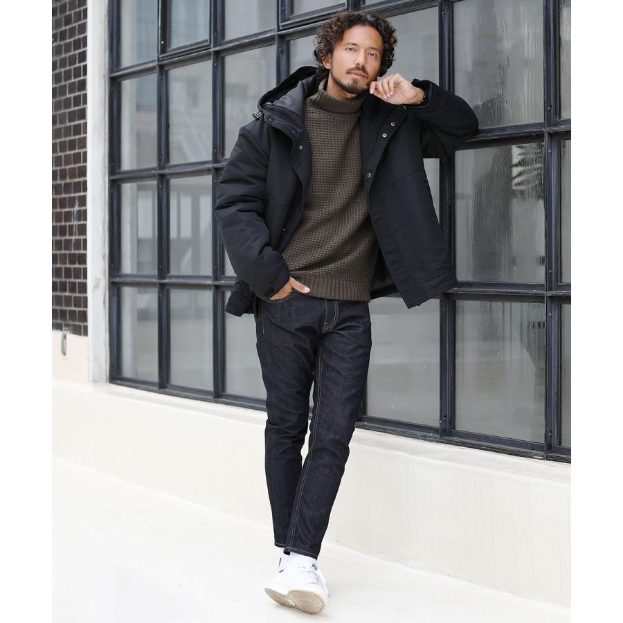 中ジャケット メンズ 冬 撥水 マウンテン シンサレート 防寒 高機能中