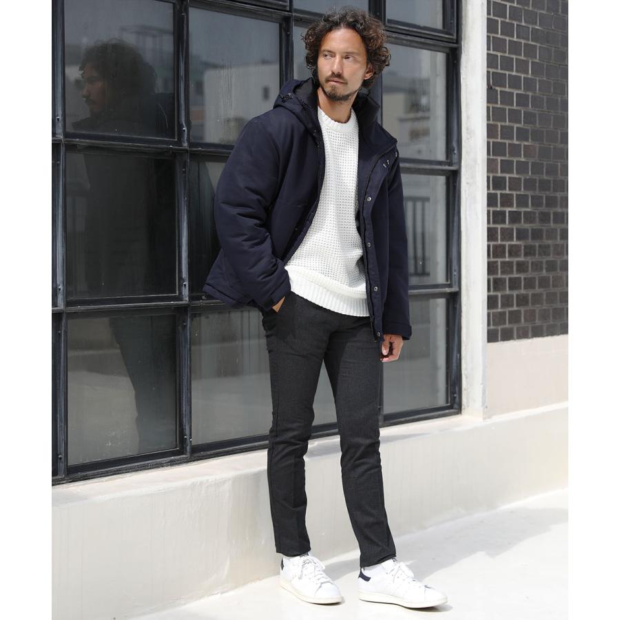 中ジャケット メンズ 冬 撥水 マウンテン シンサレート 防寒 高機能中