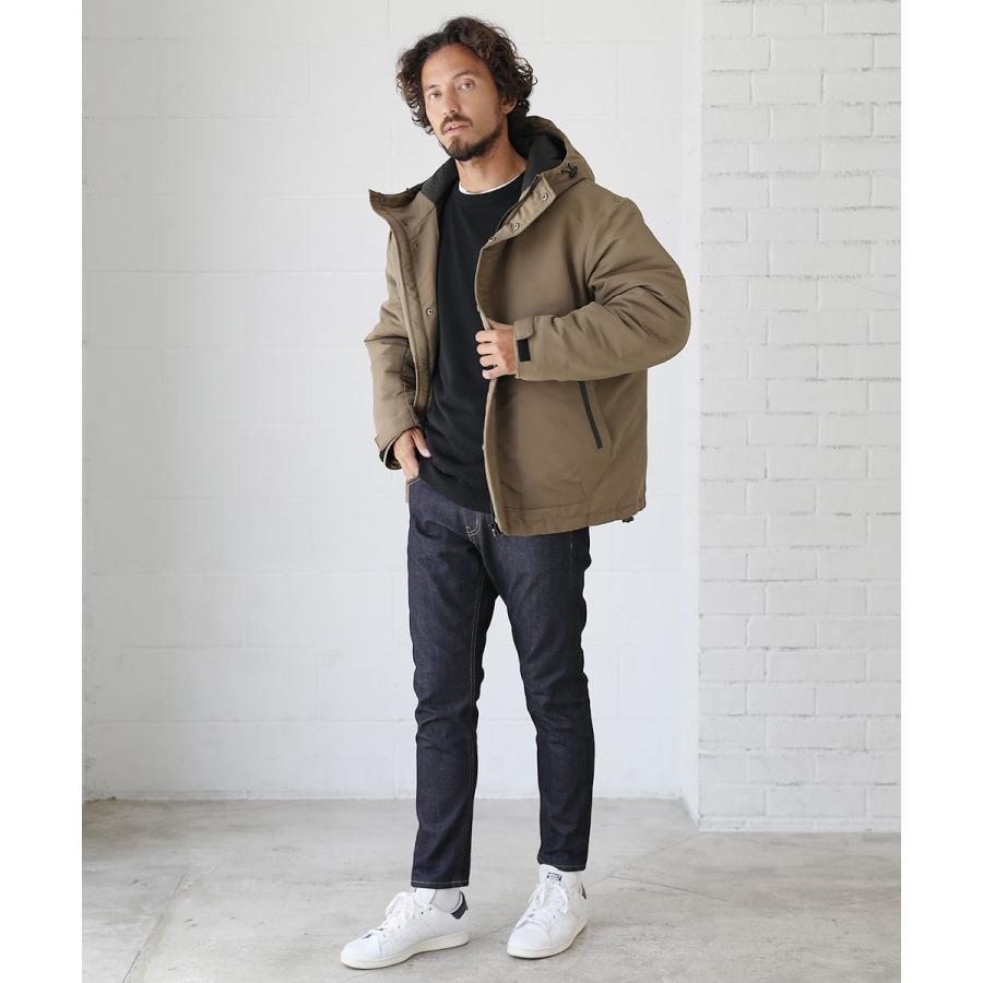 中ジャケット メンズ 冬 撥水 マウンテン シンサレート 防寒 高機能中