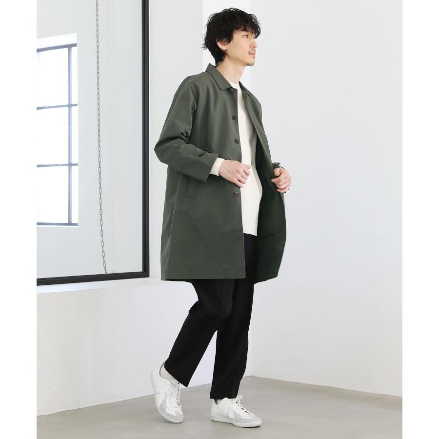 服/ファッション コート メンズ ステンカラーコート メンズ 秋 秋服 防水加工 防水 ステンカラー