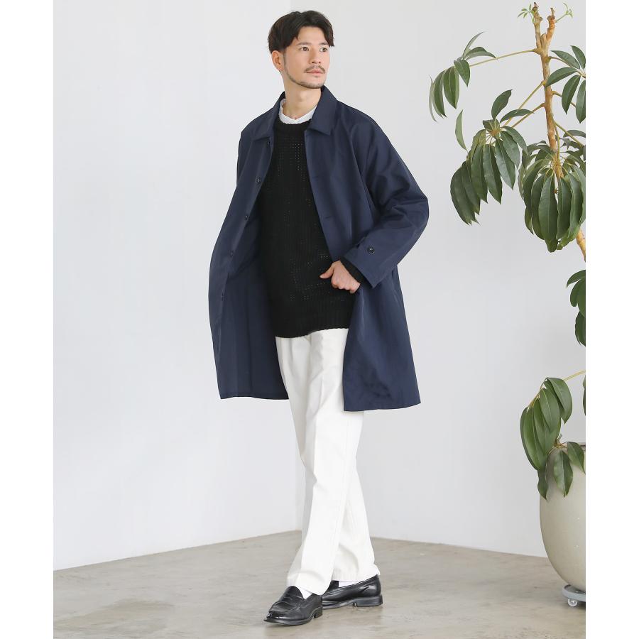 服/ファッション コート メンズ ステンカラーコート メンズ 秋 秋服 防水加工 防水 ステンカラー