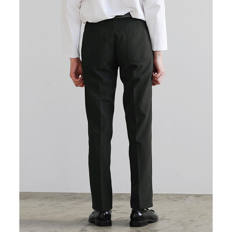 00s BALMAIN ウール 1タック センタープレス スラックス テーパード SPU（スプ） スラックス テーパードパンツ メンズ 春 春服 秋 秋服 冬