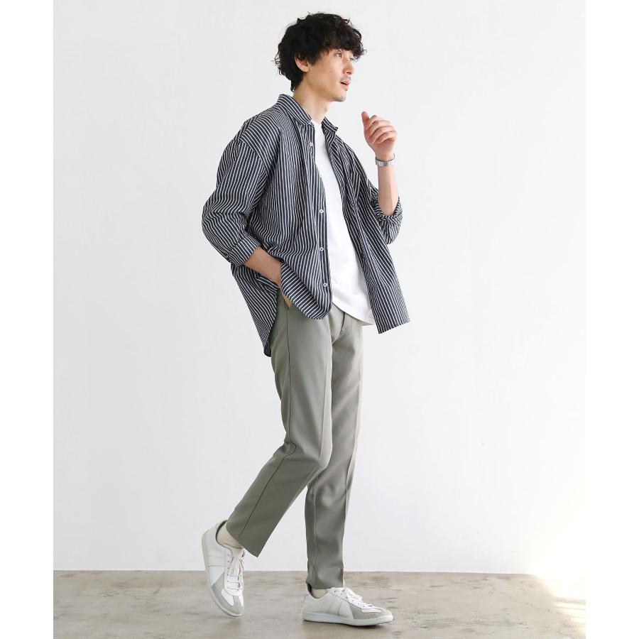 SPU（スプ） スラックス テーパードパンツ メンズ 春 春服 秋 秋服 冬