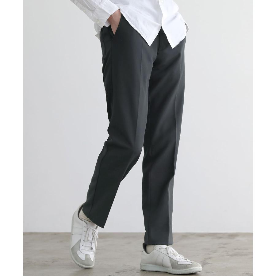 SPU（スプ） スラックス テーパードパンツ メンズ 春 春服 秋 秋服 冬