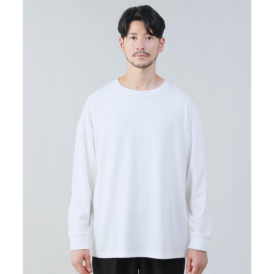 SPU（スプ） カットソー Tシャツ メンズ 冬 春 長袖 ポリエステル 綿