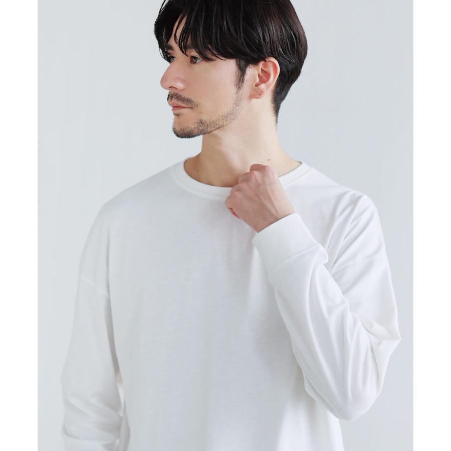 SPU（スプ） カットソー Tシャツ メンズ 冬 春 長袖 ポリエステル 綿 