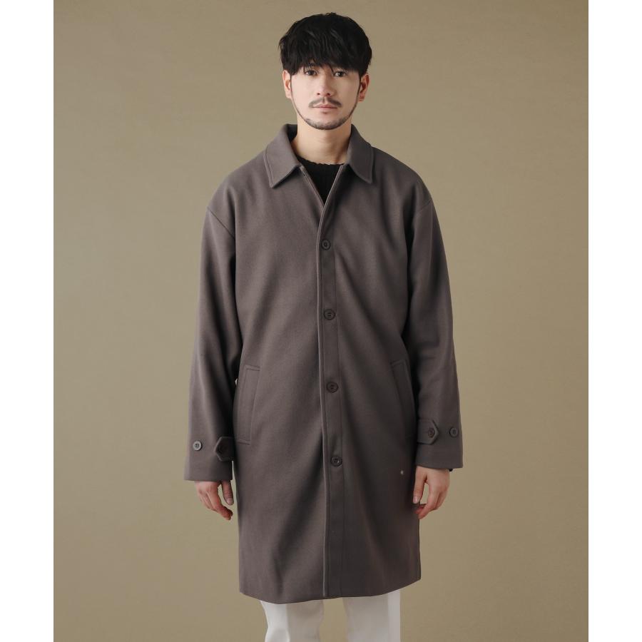 ステンカラーコート メンズ コート アウター 冬 冬服 通学