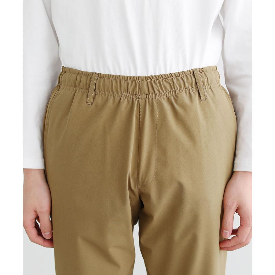 セットアップ対応】 テーパードパンツ メンズ ストレッチ 撥水 S M L