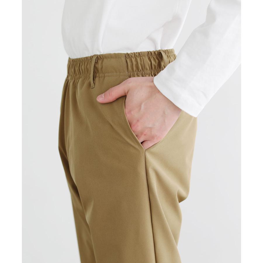 セットアップ対応】 テーパードパンツ メンズ ストレッチ 撥水 S M L