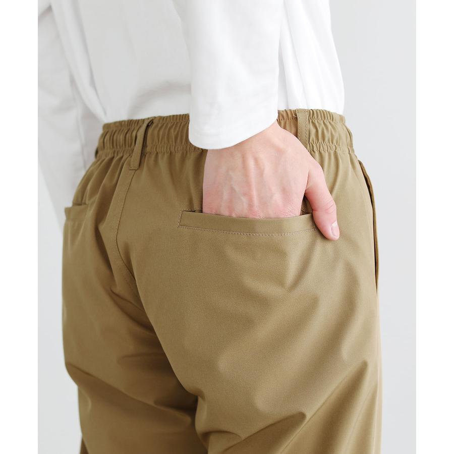 【セットアップ対応】 テーパードパンツ メンズ ストレッチ 撥水 S M L XL スプ