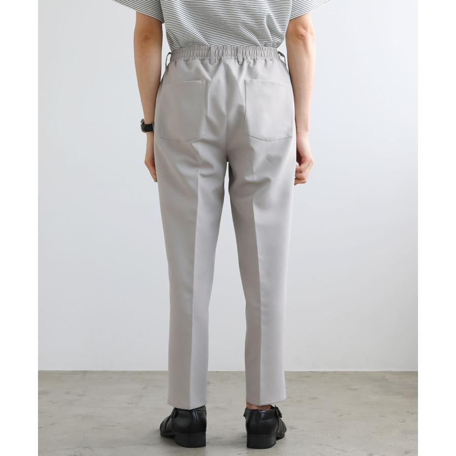 the reracs スラックス　グレー　テーパード　リネン the reracs スラックス グレー テーパード リネン - メルカリ