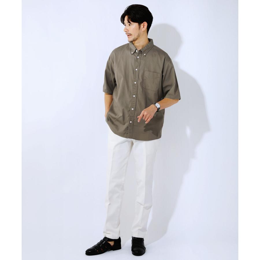 Audience（オーディエンス） シャツ ボタンダウンシャツ メンズ 夏