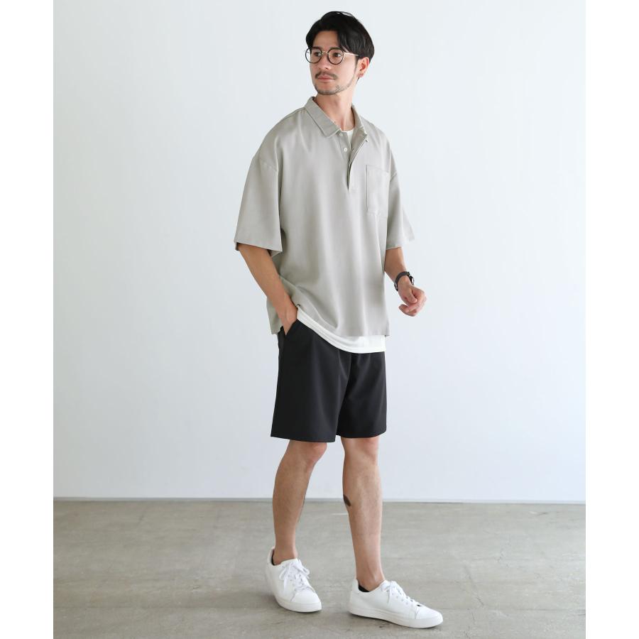 SPU（スプ） 【2枚1組】 ポロシャツ タンクトップ メンズ 半袖 セット