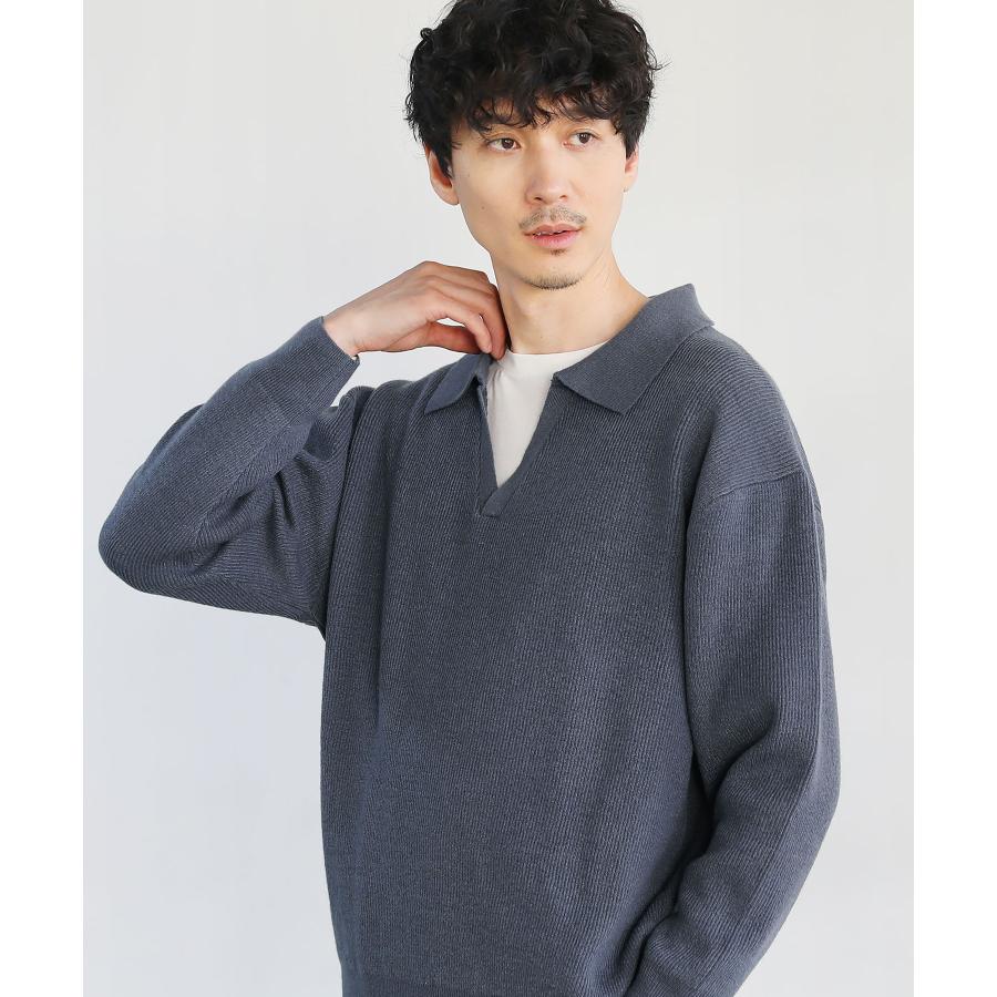 phlannel スキッパーニット URBAN RESEARCH DOORS（アーバンリサーチドアーズ） セーター ニット