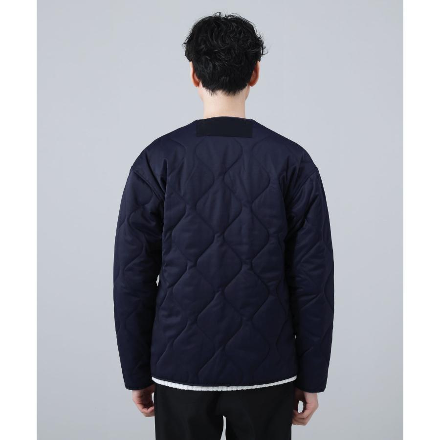 TOCCA ジャンパー　マウンテンパーカー　フード　キルティングライナー マウンテンパーカー キルティングライナー 中ジャケット メンズ 3way