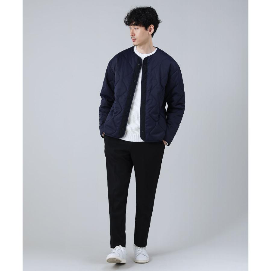 ブラック キルティング マウンテンパーカー nanamica / THE NORTH FACE Purple Label / Featured Product vol.92