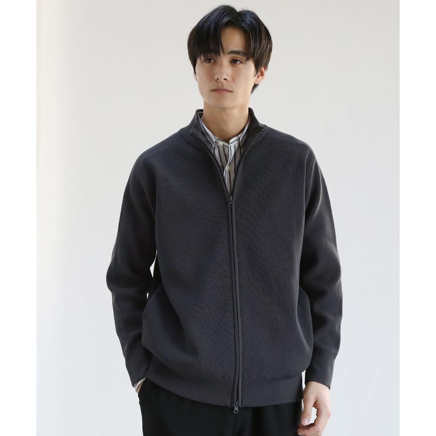 ドライバーズニット ニット メンズ 春服 長袖 ダブルジップ カーディガン｜spu｜12