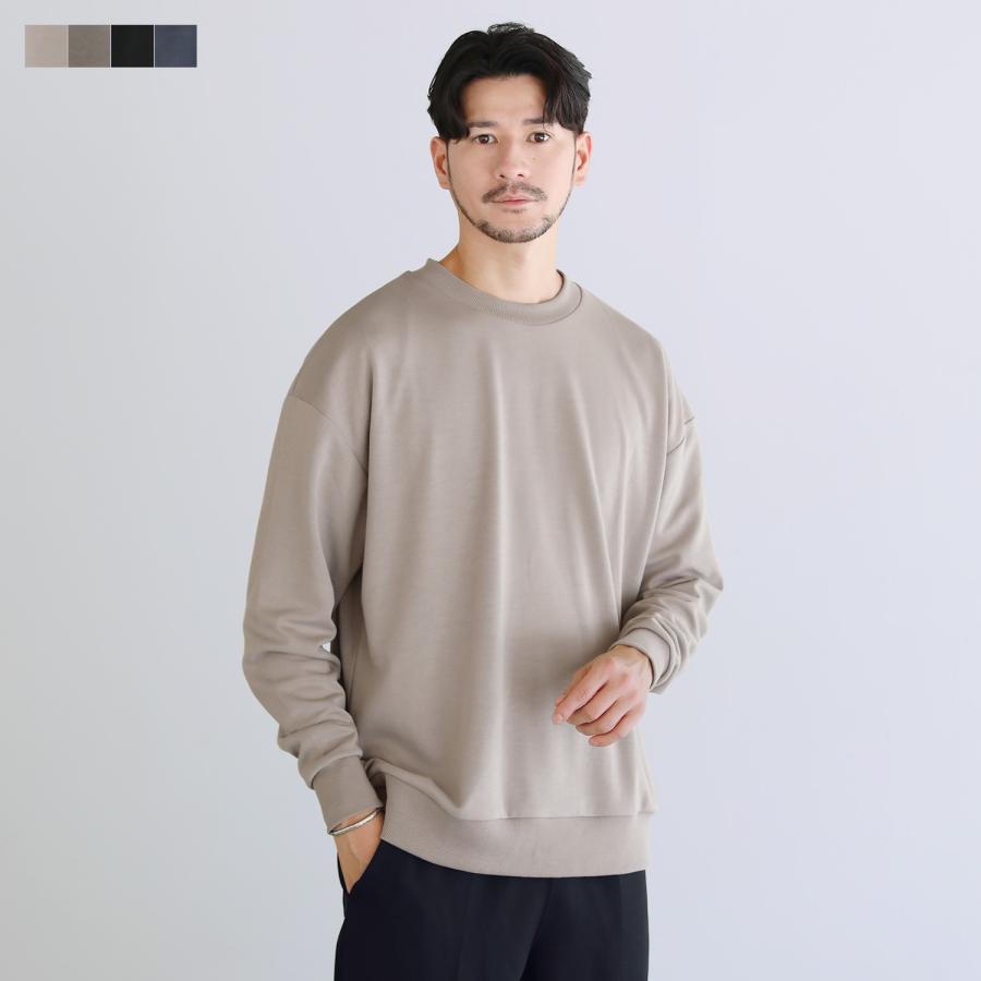 SPU（スプ） スウェット プルオーバー メンズ TCダンボール トレーナー