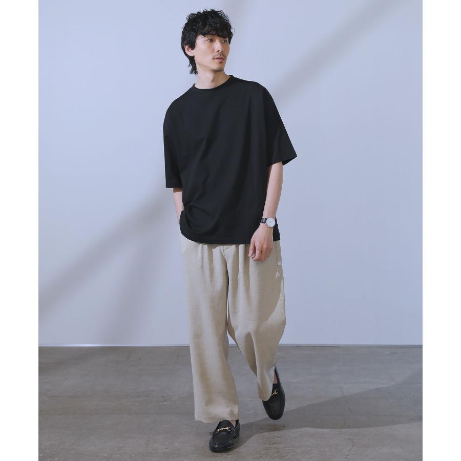 Tシャツ メンズ カットソー 夏 夏服 COOLMAX(R) 吸水速乾 通気性 半袖