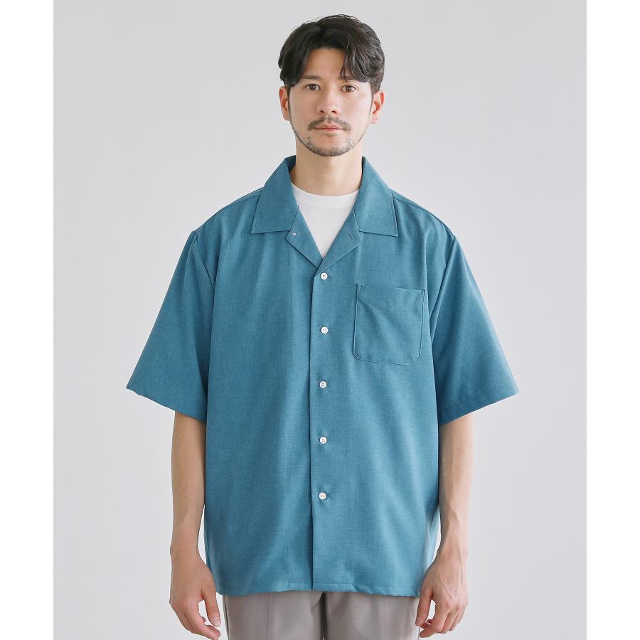 Audience（オーディエンス） オープンカラーシャツ シャツ メンズ 半袖