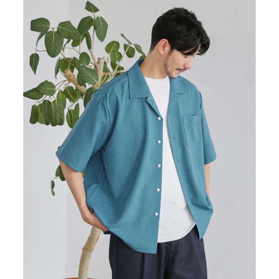 Audience（オーディエンス） オープンカラーシャツ シャツ メンズ 半袖