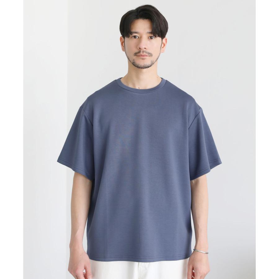 SPU（スプ） Tシャツ カットソー メンズ 春 夏 接触冷感 ハイポンチ