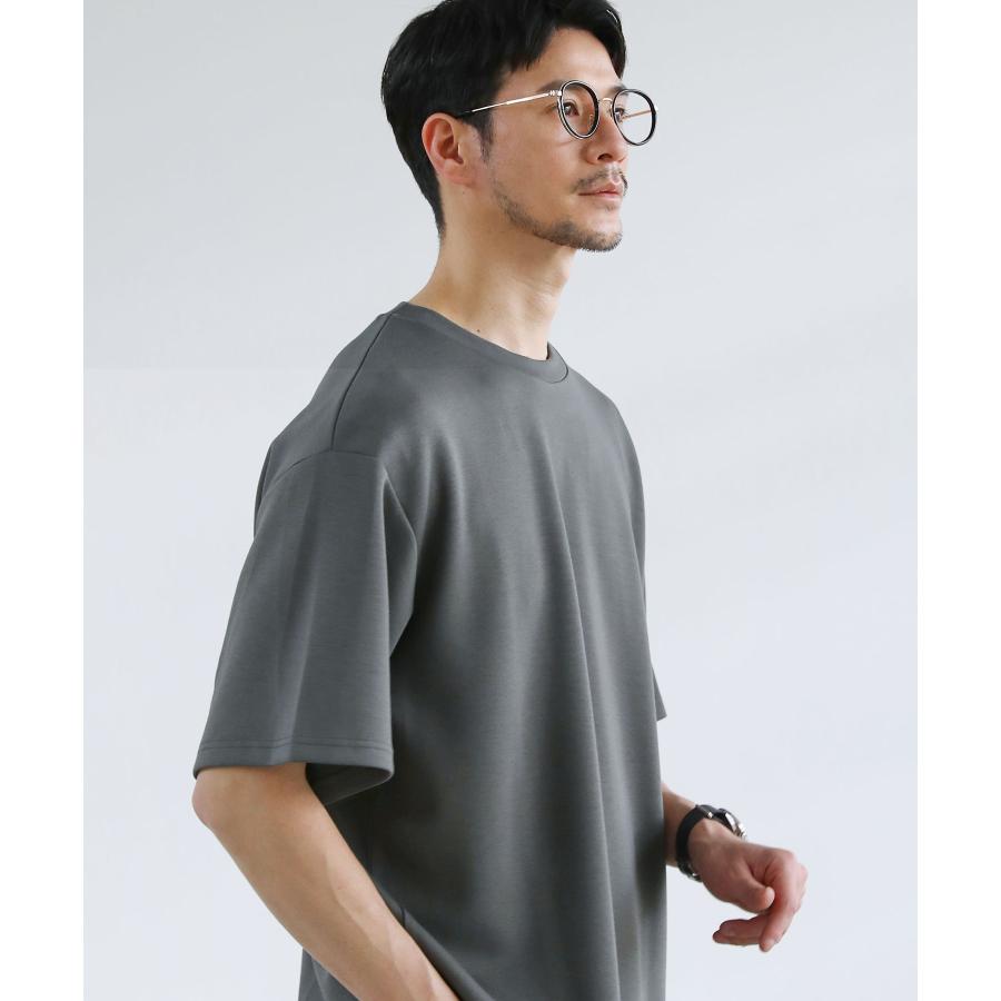 SPU（スプ） Tシャツ カットソー メンズ 春 夏 接触冷感 ハイポンチ