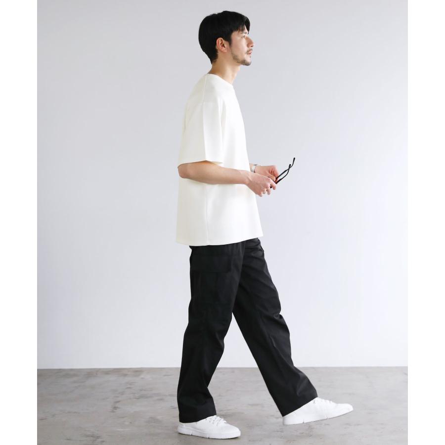 SPU（スプ） Tシャツ カットソー メンズ 春 夏 接触冷感 ハイポンチ
