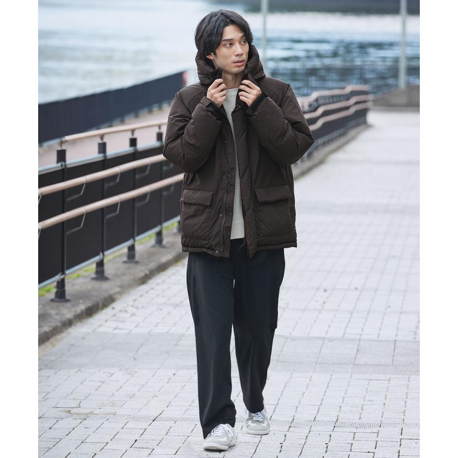 SPU（スプ） ダウンジャケット ジャンパー アウター メンズ 冬 冬服 雪