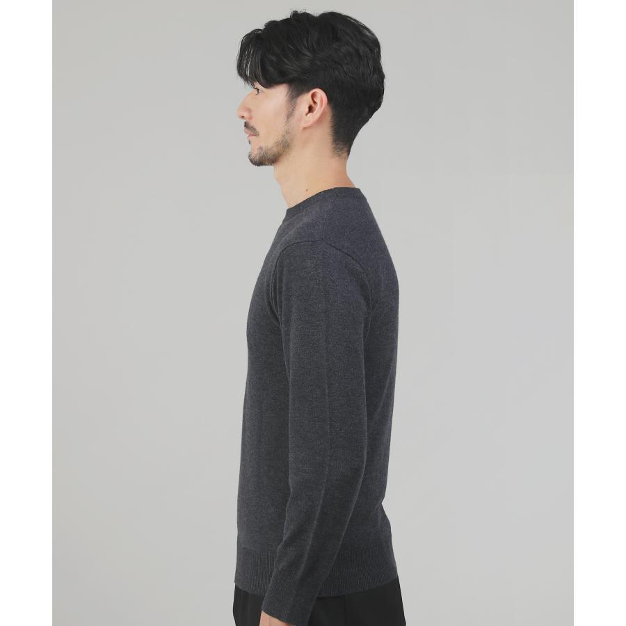 新品】アスペジ ASPESI ウール クルーネック プルオーバーニット  