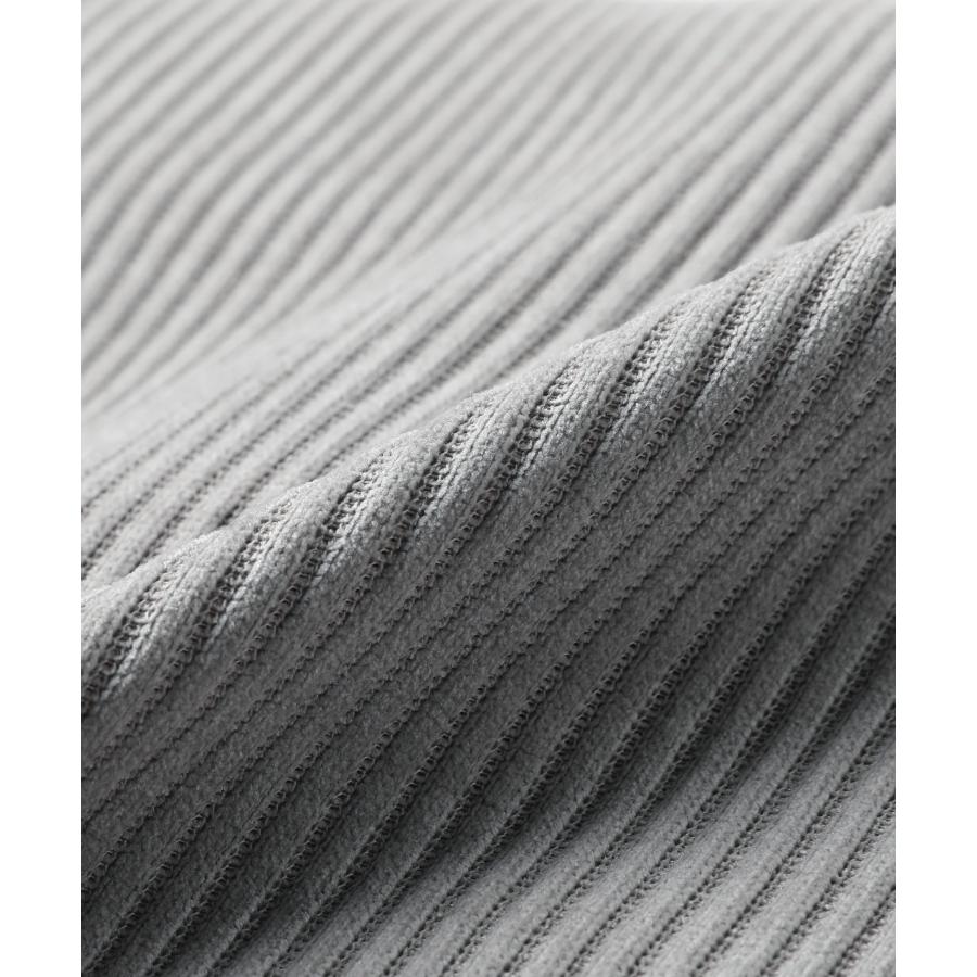 スウェット コーデュロイ メンズ 秋 冬 長袖 ブラック オフホワイト