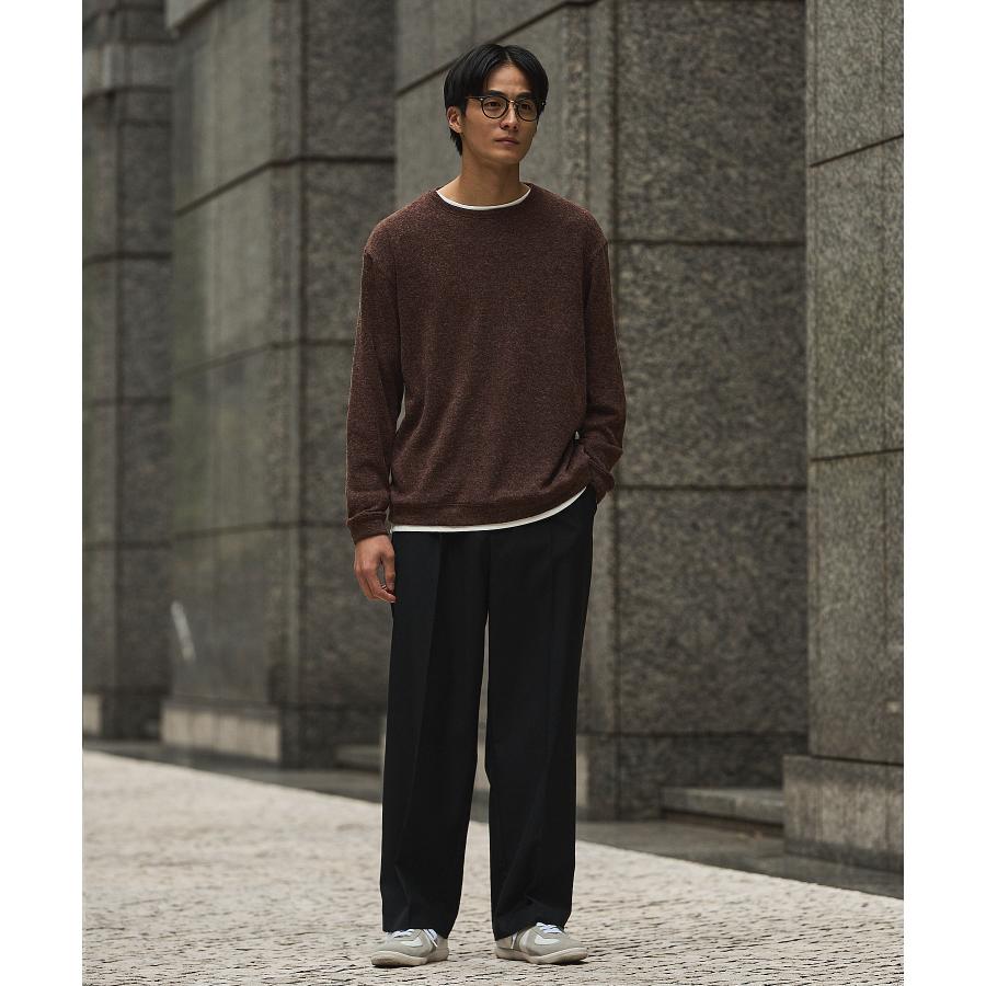 SPU スラックス ワイドパンツ タックパンツ メンズ メンズ SPU スラックス ワイドパンツ タックパンツ メンズ メンズ